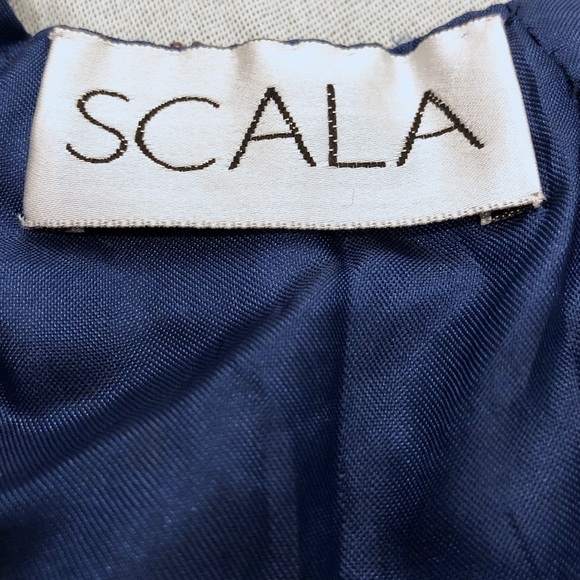 🔻Vintage SCALA Art Deco Beaded Sequin Top - Picture 4 of 5